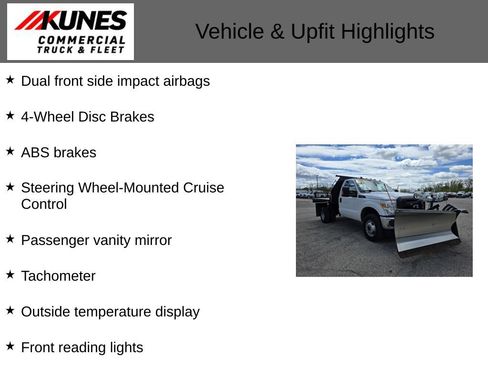 Used 2016 Ford F350 XL w/ Power Equipment Group AWD/4WD image 3