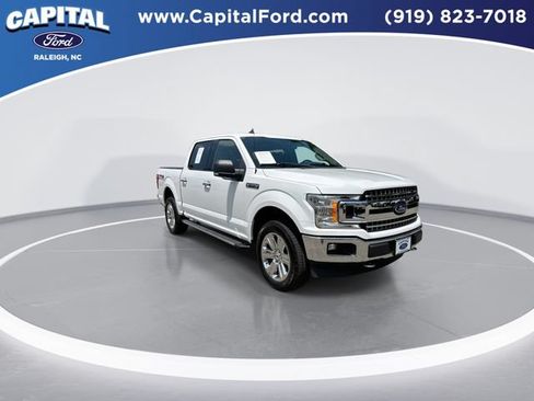 Used 2020 Ford F150 XLT w/ Equipment Group 302A Luxury AWD/4WD image 2