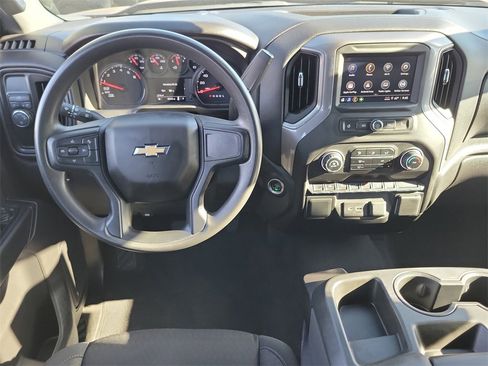 Certified 2023 Chevrolet Silverado 1500 Custom w/ LPO, Dark Essentials Package image 4