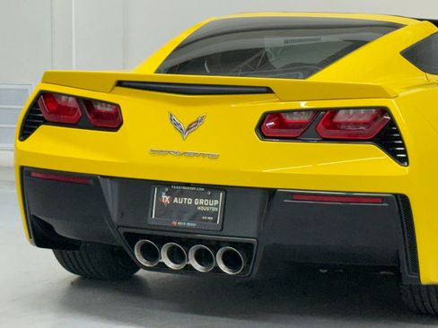 Used 2016 Chevrolet Corvette Stingray Coupe w/ 3LT Preferred Equipment Group RWD image 33