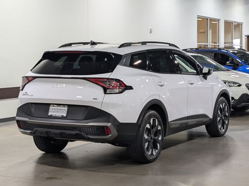 Used 2023 Kia Sportage X-Line w/ X-Line Premium Package AWD/4WD image 3