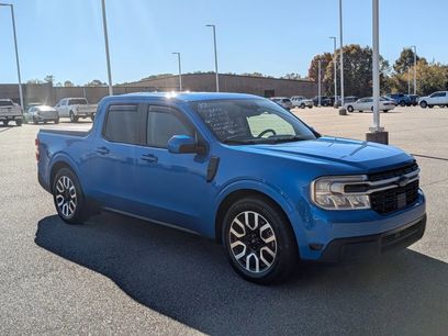 Certified 2022 Ford Maverick Lariat w/ Lariat Luxury Package