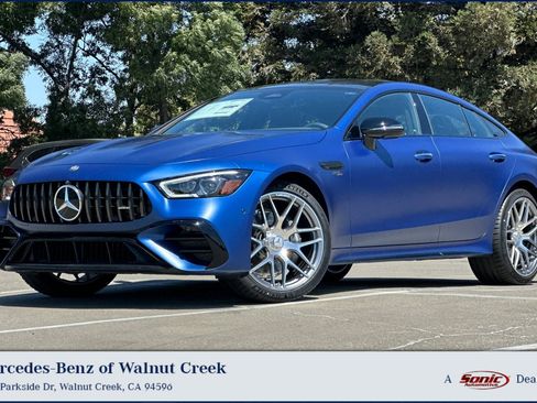 Certified 2024 Mercedes-Benz AMG GT 53 image 1