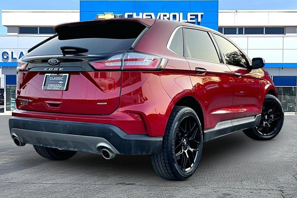 Used 2024 Ford Edge Titanium AWD/4WD image 19