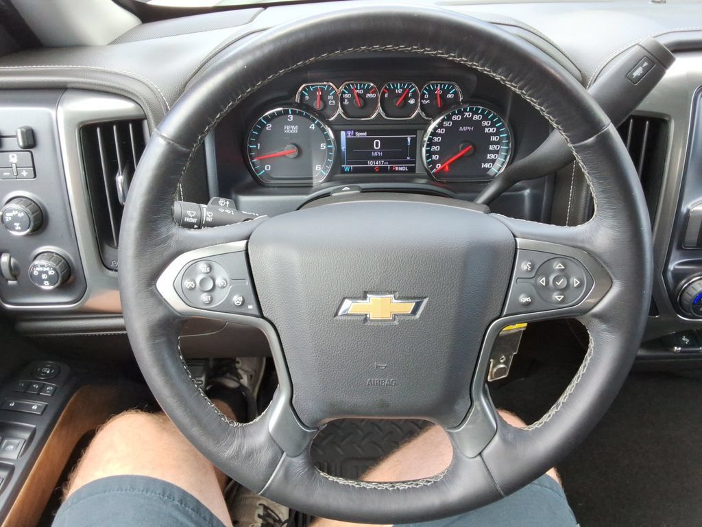 Used 2018 Chevrolet Silverado 1500 LTZ w/ Sport Package AWD/4WD image 26