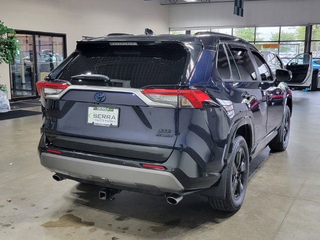 Used 2021 Toyota RAV4 XSE AWD/4WD image 5