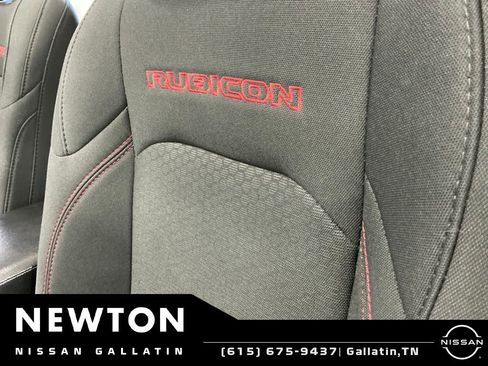 Used 2019 Jeep Wrangler Unlimited Rubicon w/ Steel Bumper Group AWD/4WD image 19
