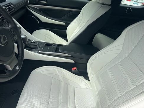 Used 2023 Lexus RC 350 F Sport image 11