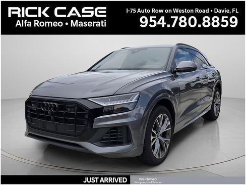 Used 2023 Audi Q8 Premium w/ Convenience Package AWD/4WD image 1