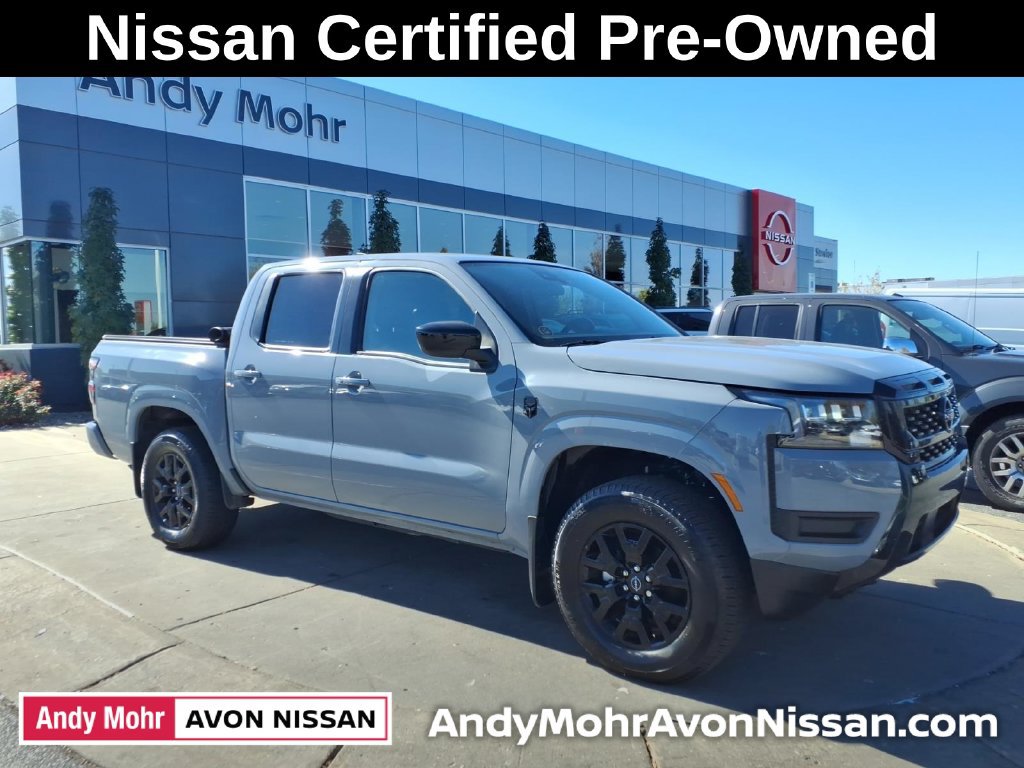 Certified 2026 Nissan Frontier SV w/ SV Convenience Package AWD/4WD 360° Tour