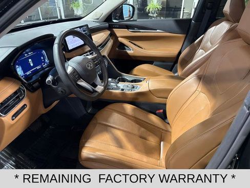Certified 2025 INFINITI QX60 Sensory image 9