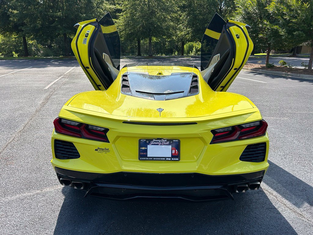 Used 2021 Chevrolet Corvette Stingray Preferred Cpe w/ Battery Protection Package RWD image 28