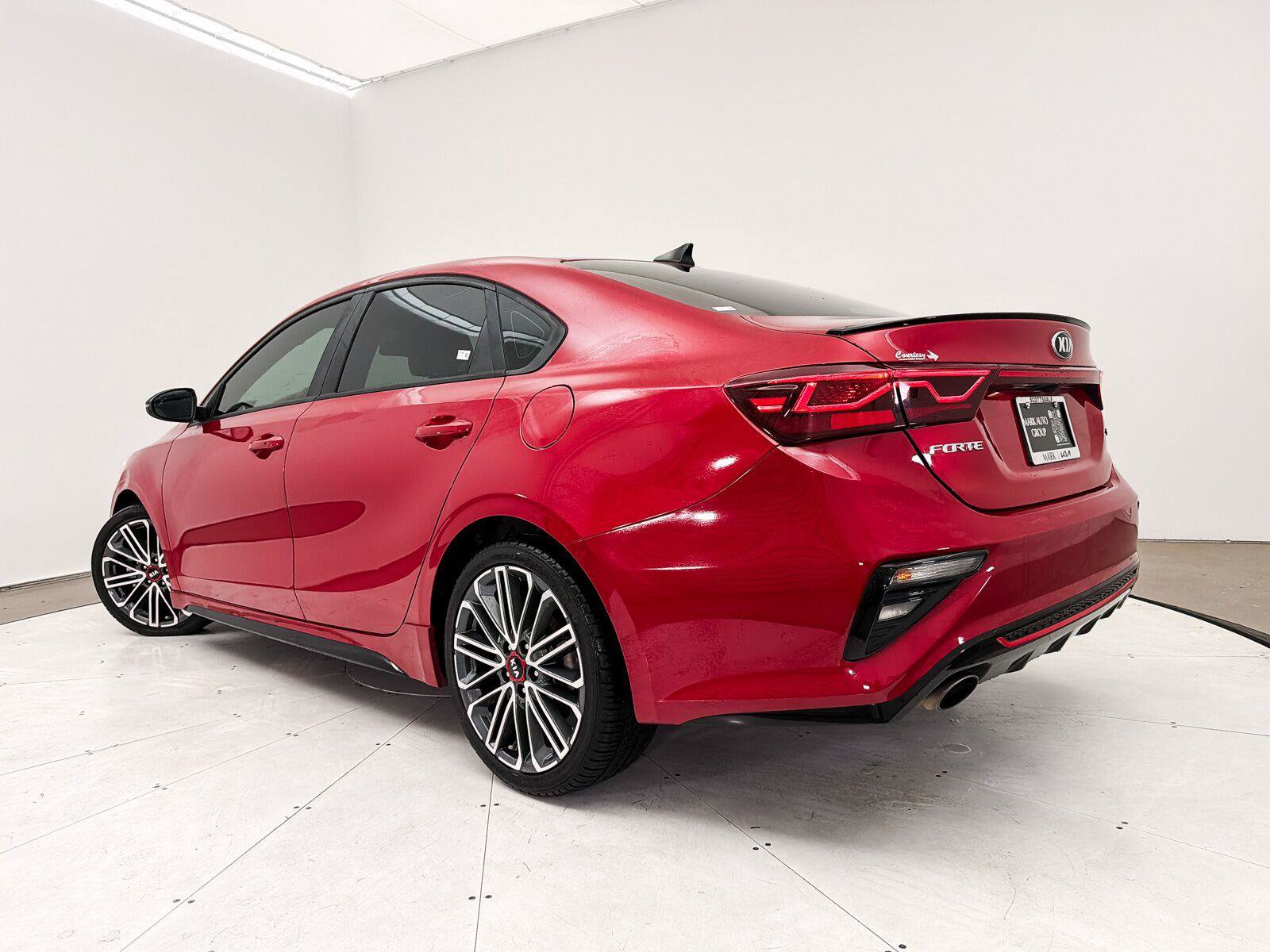 Used 2021 Kia Forte GT w/ GT2 Package FWD image 7