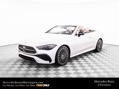 New 2026 Mercedes-Benz CLE 450 4MATIC Cabriolet