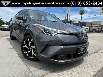 Used 2018 Toyota C-HR XLE