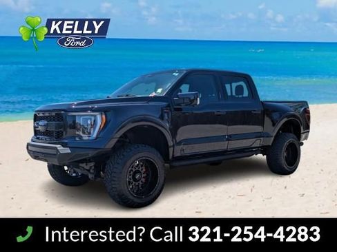 Used 2023 Ford F150 Lariat w/ Equipment Group 502A High image 1