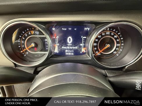 Used 2019 Jeep Wrangler Unlimited Sport S AWD/4WD image 24