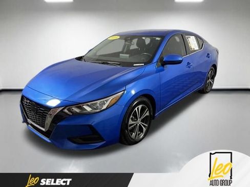 Used 2023 Nissan Sentra SV w/ All-Weather Package FWD image 1