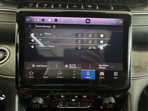 Used 2023 Jeep Grand Cherokee L Overland w/ Advanced Protech Group III AWD/4WD image 45