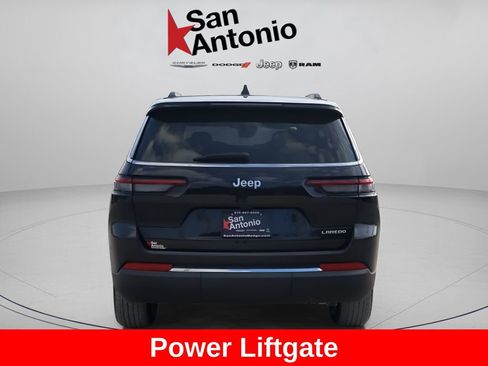 New 2025 Jeep Grand Cherokee L Laredo w/ Luxury Tech Group I RWD image 7