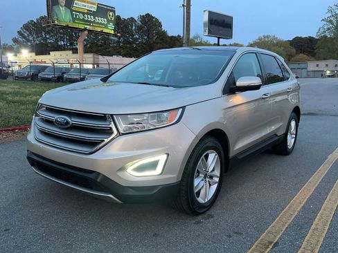Used 2017 Ford Edge SEL w/ Equipment Group 201A image 15