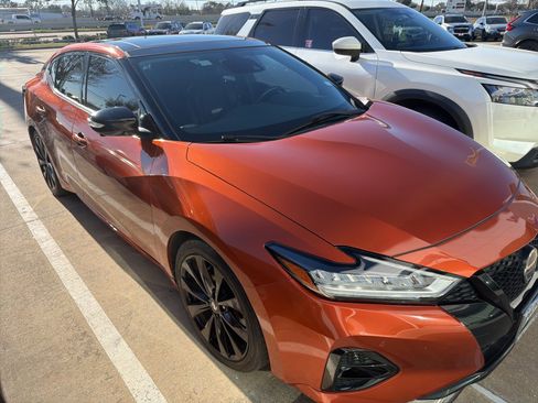 Used 2021 Nissan Maxima SR w/ Sport Mat Group image 1