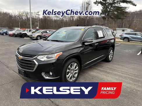 Used 2018 Chevrolet Traverse Premier w/ LPO, 'HIT The Road' Package image 1