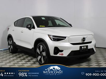 Used 2023 Volvo C40 P8 Recharge Ultimate w/ Protection Package Premier