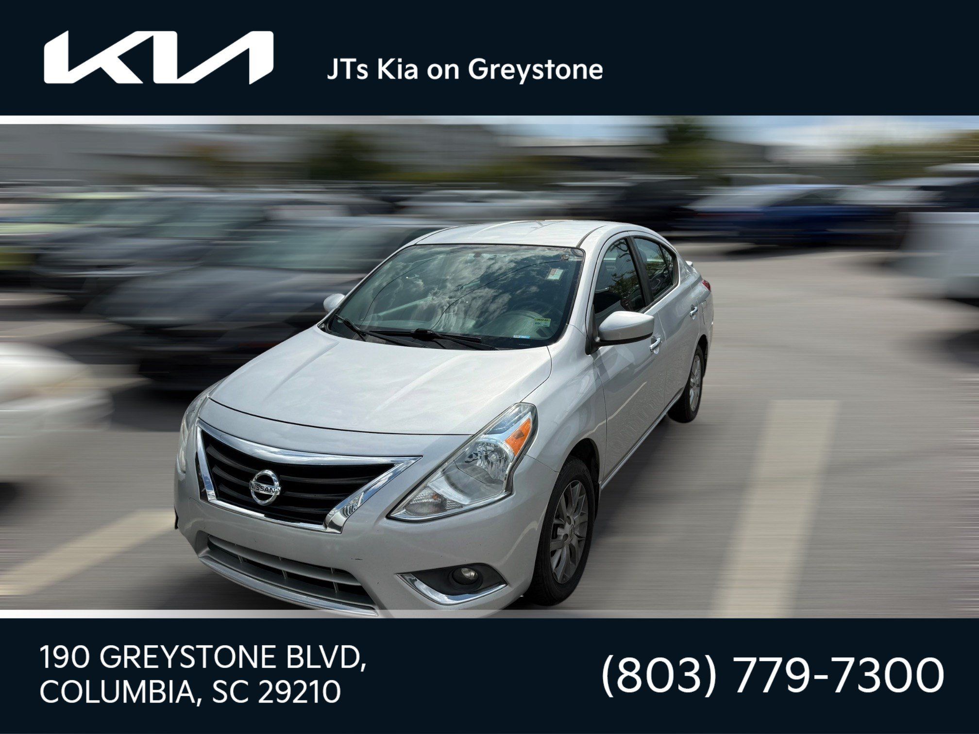 Used 2017 Nissan Versa SV w/ SV Special Edition Package FWD image 1
