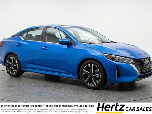 Used 2025 Nissan Sentra SV image 1