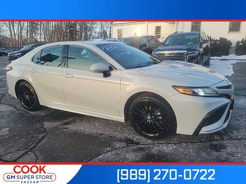 Used 2024 Toyota Camry XSE image 1