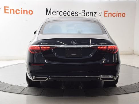 New 2025 Mercedes-Benz S 580 4MATIC Sedan image 5