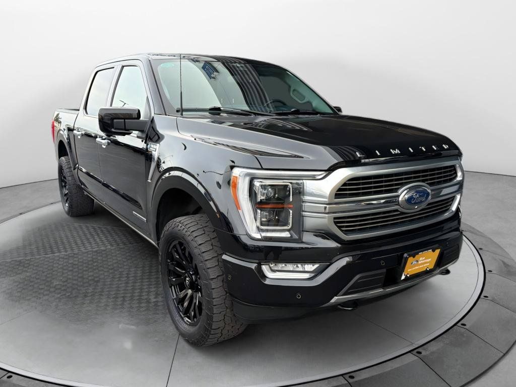 Certified 2023 Ford F150 Limited AWD/4WD image 1