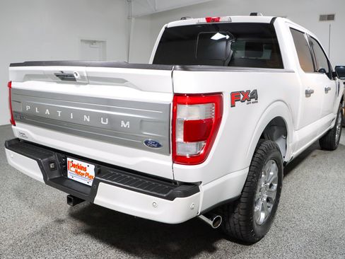 Used 2022 Ford F150 Platinum w/ Equipment Group 701A High AWD/4WD image 7