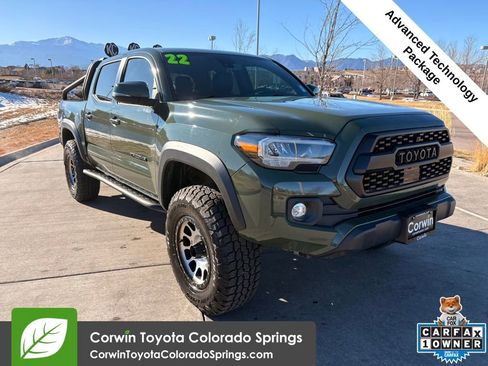 Used 2022 Toyota Tacoma TRD Off-Road w/ TRD Premium Off Road Package image 1