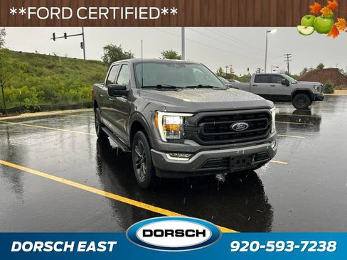 Certified 2023 Ford F150 XLT w/ Equipment Group 302A High AWD/4WD image 4