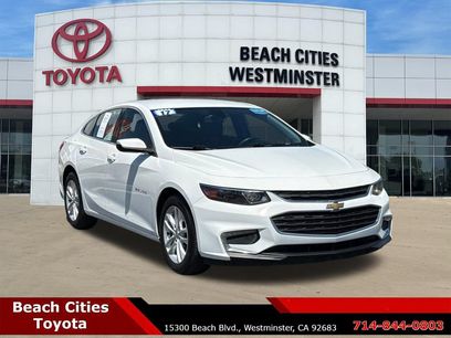 Used 2017 Chevrolet Malibu LT