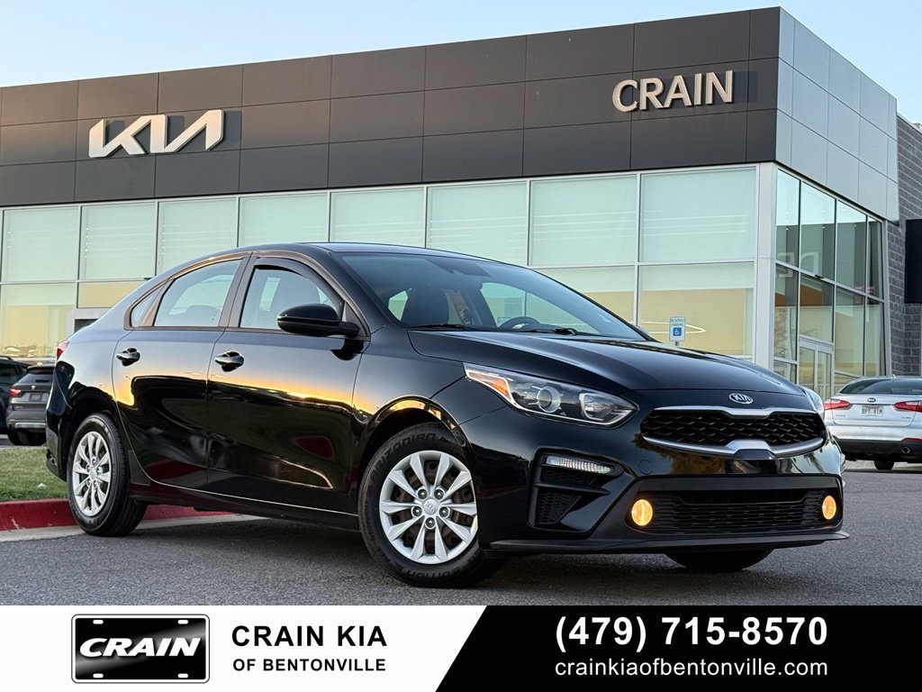 Certified 2021 Kia Forte Sedan FWD image 1