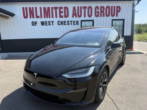 Used 2022 Tesla Model X Plaid AWD/4WD image 3