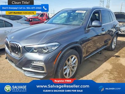 Used 2021 BMW X5 xDrive45e