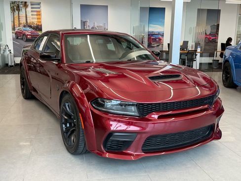 Used 2023 Dodge Charger SRT Hellcat RWD image 7