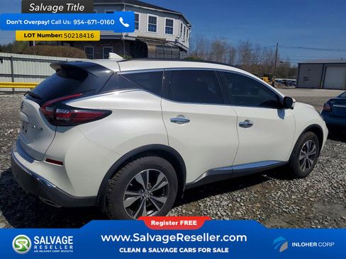 Used 2019 Nissan Murano SV w/ Premium Package AWD/4WD image 4