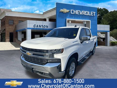 Used 2021 Chevrolet Silverado 1500 LT w/ Convenience Package II image 1
