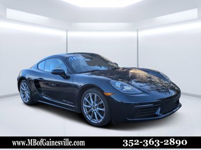 Used 2018 Porsche 718 Cayman