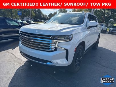 Certified 2023 Chevrolet Tahoe High Country