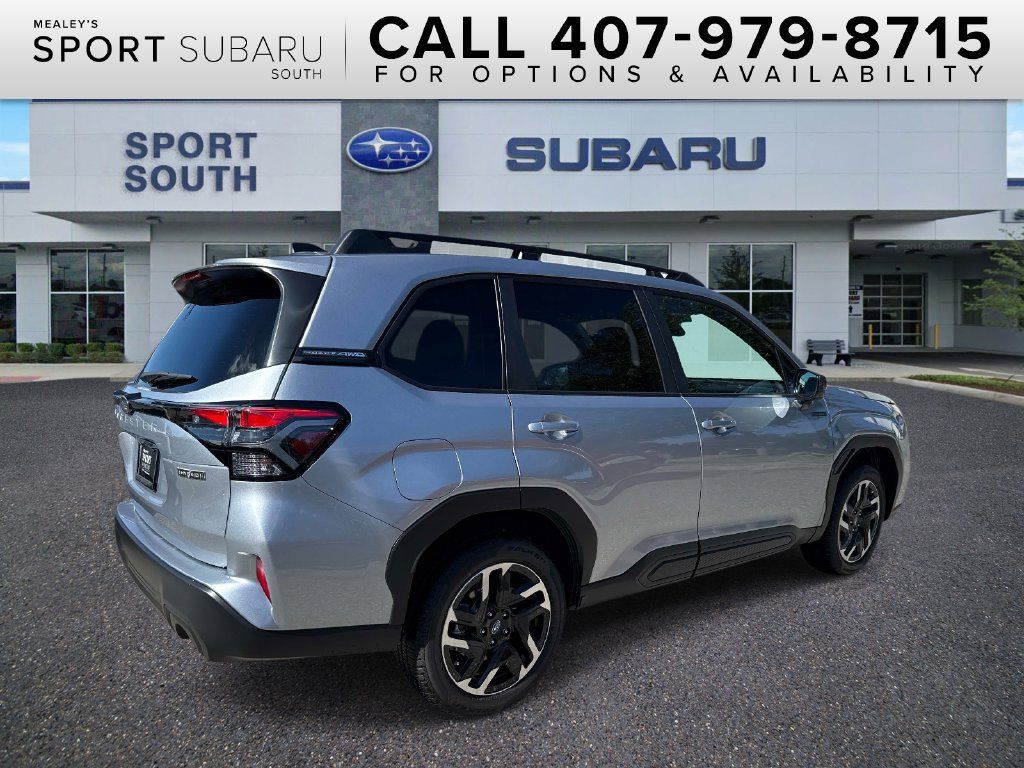 New 2026 Subaru Forester Premium AWD/4WD image 3