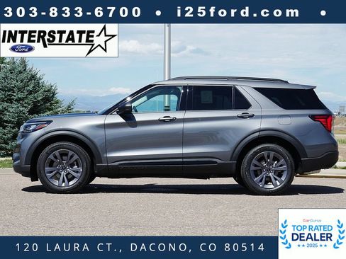 New 2026 Ford Explorer Active w/ Active Comfort Package AWD/4WD image 2