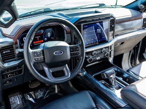 Used 2023 Ford F150 Lariat w/ Equipment Group 502A High image 15