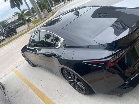 Used 2025 Lexus IS 350 F Sport w/ Accessory Package 2 RWD image 6