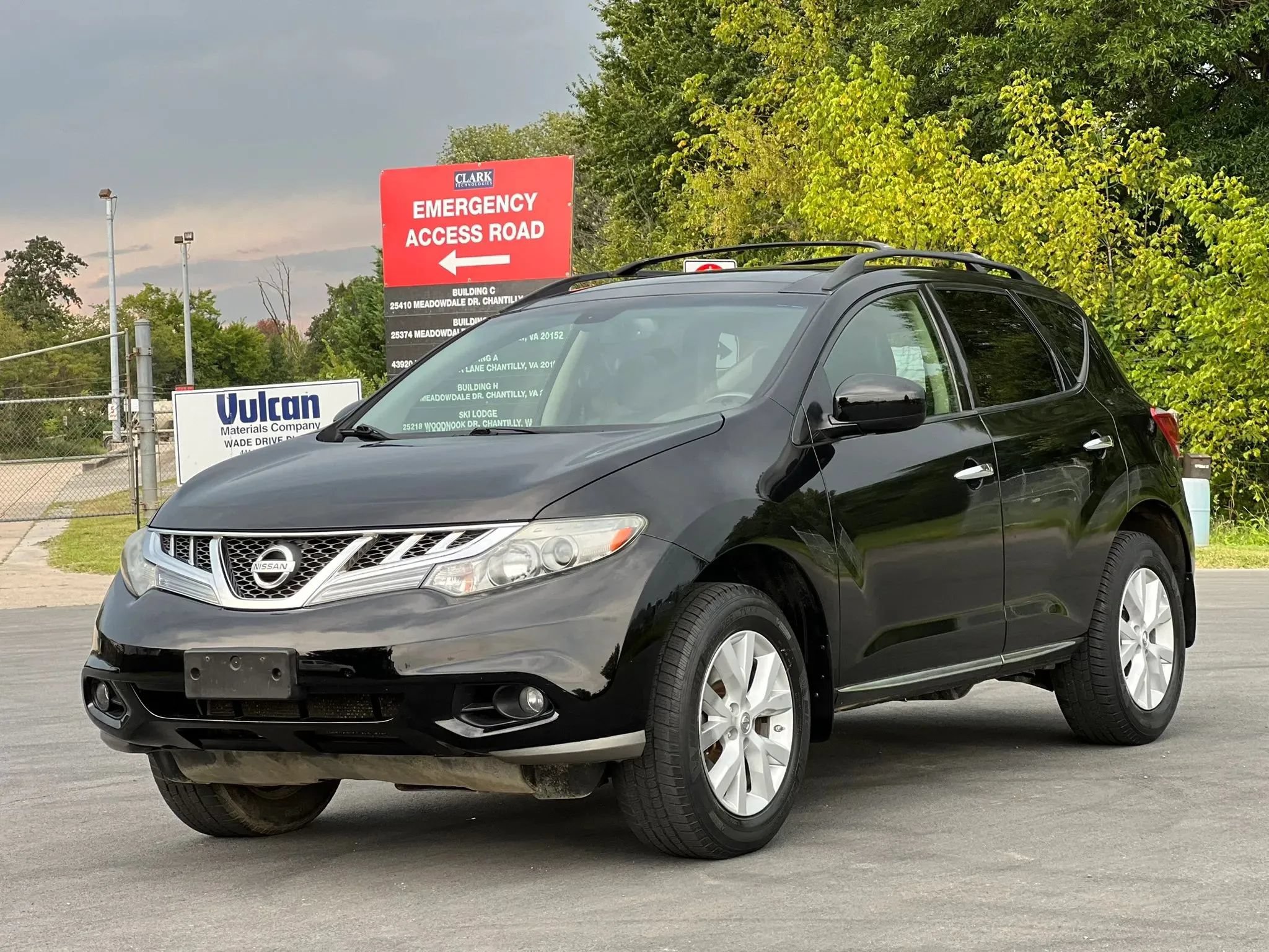 Used 2012 Nissan Murano SL w/ Navigation Pkg AWD/4WD image 1